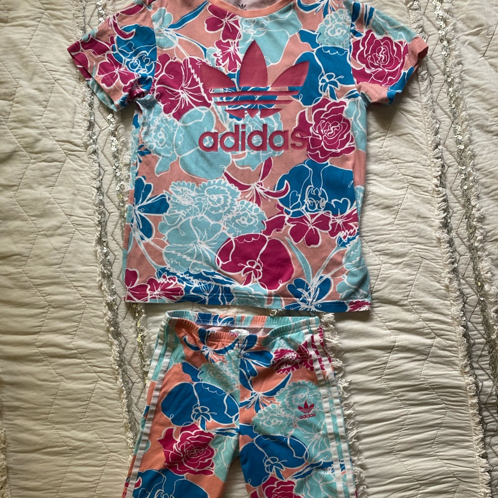 Adidas Girls Outfit